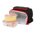 Insulated Lunch Bag Tote Box Picnic Tote with Adjustable Shoulder S-trap Leakproof & Fashionable Cooler Tote Bag for Adult & Kids