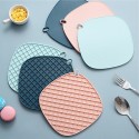 Hot Pads Heat Resistant Trivet Pot Mat Holder Mats Non Slip TPR Hot Pot Holders for Cooking Baking Countertop Table Placemats