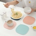 Hot Pads Heat Resistant Trivet Pot Mat Holder Mats Non Slip TPR Hot Pot Holders for Cooking Baking Countertop Table Placemats