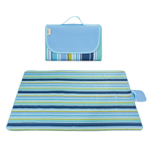 Picnic Blanket Sandproof Beach Mat, Waterproof Blanket Camping Mat Foldable，Portable Sand Free Mat Outdoor Blanket for Travel Camping Hiking Picnic