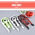 4in1 Can Opener & 5in1 Corkscrew Set Multifunctional Manual Can Opener & Corkscrew with Good Grip Smooth Edge Beer Bottle Opener