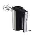 Hand Mixer Electric 251W Multi-speed Hand Mixer with Button, Easy Eject Button and 4 Attachments Dough Hooks, Beaters（EU Plug）