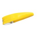 Banana Slicer Stainless Steel Fruit Salad Cutter Kitchen Tools for Cucumber Sausage Banana