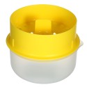 Plastic Egg Separator Egg-yolk Extractor Yolk Divider Egg White Strainer Baking Tool for Home Kitchen