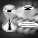 Coffee Tamper Espresso Tamper Stainless Steel Coffee Tamper 49mm Base Coffee Bean Press