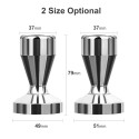 Coffee Tamper Espresso Tamper Stainless Steel Coffee Tamper 49mm Base Coffee Bean Press