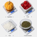 1kg/0.1g Accurate Electrical Kitchen Scale,Coffee Scale Food Weight Postal Scales Multifunction Scale Measures in Grams and oz for Cooking Baking