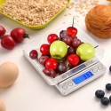 1kg/0.1g Accurate Electrical Kitchen Scale,Coffee Scale Food Weight Postal Scales Multifunction Scale Measures in Grams and oz for Cooking Baking