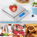 1kg/0.1g Accurate Electrical Kitchen Scale,Coffee Scale Food Weight Postal Scales Multifunction Scale Measures in Grams and oz for Cooking Baking