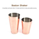 11 PCS Cocktail Shaker Set with Boston Shaker Cup and 3 Different Strainers Stainless Steel Cocktail Mixology Kit with Bartender Shaker Jigger Liquor Pourer Mixing Spoon Ice Tong Making Wine Drinks Tool for Home Bar