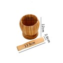 Mortar and Pestle Set Big Manual  Garlic Spices Large Mortar Pestle Pepper Minced Tool Durable Lightweight Garlic Mills Mixing Pot Herb Pepper Grinder