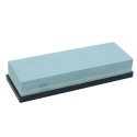 400/1000 3000/80000 Grit White Corundum Double-sided Whetstone with Leather Strop White Stone Correction Angel Guide