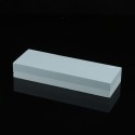 400/1000 3000/80000 Grit White Corundum Double-sided Whetstone with Leather Strop White Stone Correction Angel Guide