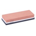 400/1000 3000/80000 Grit White Corundum Double-sided Whetstone with Leather Strop White Stone Correction Angel Guide