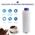 4Pcs Coffee Replacement Filter Cartridge Replacement Filter Coffee Filter Compatible with Delonghi DSL C002 Maker Machine Coffee Machine Accessory Water Filter for Coffee Maker