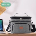 16L Big Capacity Leak Proof Lunch Bag Thermal Large Picnic Cool and Warm Insulated Pack Outdoor Food and Beverage Storage Shoulder Bag