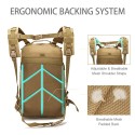 45L Outdoor Backpack Water Resistant Molle Backpack Bag for Outdoor Camping Hiking Traveling