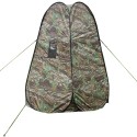 Portable Privacy Shower Toilet Tent Camping Pop Up Tent Camouflage Changing Tent