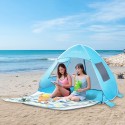 Outdoor Camping Tent Pop-up Fun-Play Tent Automatic Instant Tent for Boys and Girls Baby Beach Tent Kids’ Playground Tent for Camping Beach Backyard