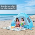 Outdoor Camping Tent Pop-up Fun-Play Tent Automatic Instant Tent for Boys and Girls Baby Beach Tent Kids’ Playground Tent for Camping Beach Backyard