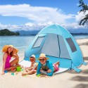 Outdoor Camping Tent Pop-up Fun-Play Tent Automatic Instant Tent for Boys and Girls Baby Beach Tent Kids’ Playground Tent for Camping Beach Backyard