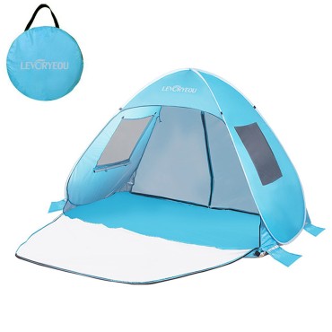 Outdoor Camping Tent Pop-up Fun-Play Tent Automatic Instant Tent for Boys and Girls Baby Beach Tent Kids’ Playground Tent for Camping Beach Backyard