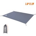 Waterproof Camping Tarp Thicken Picnic Mat Durable Beach Pad Multifunctional Tent Footprint Sun Canopy Ground Sheet for Hiking Traveling Backpacking