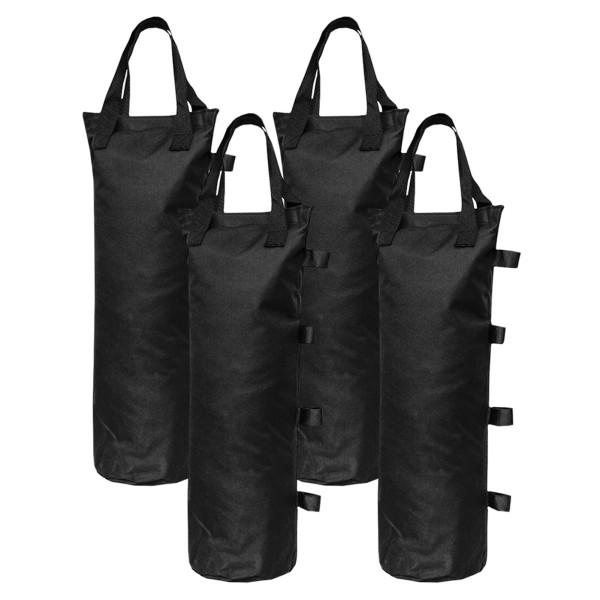 4pcs Sand Weight Bags Leg Weights for Pop up Canopy Tent Sun Shades Umbrella Weighted Feet Bag