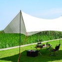 Foldable Tent Support Pole Mult Sections Aluminum Alloy Camping Tent Poles for Canopy Porch Awning Sun Shade Support