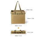 Foldable Camping Bag Portable Travel Storage Bag Carry On Luggage Bag Cookware Carry Bag for Ice fishing Hiking Backpacking