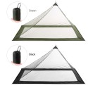 Lixada Ultralight Mosquito Net Bugs Bee Repellent Mesh Net Outdoor Insect Mesh Guard Tent Camping Tent