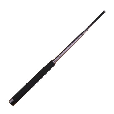 Retractable Telescopic Stick Portable Personal Defense Tool Baton Handheld Three-section Expansion Rod for Outdoor Survival Camping