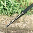 Retractable Telescopic Stick Portable Personal Defense Tool Baton Handheld Three-section Expansion Rod for Outdoor Survival Camping