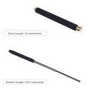 Retractable Telescopic Stick Portable Personal Defense Tool Baton Handheld Three-section Expansion Rod for Outdoor Survival Camping