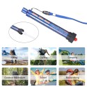 Outdoor Water Filter Straw Water Purifier Filtration System Bottom Thread Ultrafiltration Film Design for Emergency Camping Traveling Backpacking Hiking Cycling Fishing Portable