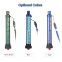 Outdoor Water Filter Straw Water Purifier Filtration System Bottom Thread Ultrafiltration Film Design for Emergency Camping Traveling Backpacking Hiking Cycling Fishing Portable