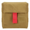 Quick Access First Aid Kit Tactical Molle Waist Pouch Outdoor Survival Tool Set Essential Aid Supplies Included