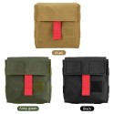 Quick Access First Aid Kit Tactical Molle Waist Pouch Outdoor Survival Tool Set Essential Aid Supplies Included