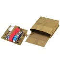 Quick Access First Aid Kit Tactical Molle Waist Pouch Outdoor Survival Tool Set Essential Aid Supplies Included