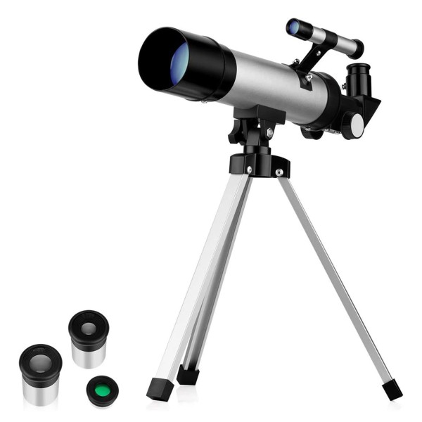 Astronomical Telescope with Tripod Star Finder Scope Zoom Monocular Telescope for Children Beginners