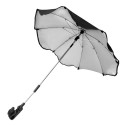 Sunshade Umbrella UV Rays Protection Parasol Rain Canopy Cover Clamp-On Shade Umbrella for Baby Stroller