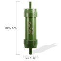 Outdoor Water Filter Straw Water Filtration System Water Purifier for Emergency Preparedness Camping Traveling Backpacking