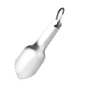 6.1 Inch Lightweight Aluminum Alloy Hand Shovel Trowel for Camping Hiking Backpacking Gardening