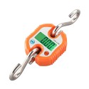 Mini Portable Electronic Crane Scale Digital Luggage Hanging Scale Fish Scale with Zero Tracking and Tare Function 150kg   Double-range Scale Digital Hanging Scale