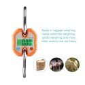 Mini Portable Electronic Crane Scale Digital Luggage Hanging Scale Fish Scale with Zero Tracking and Tare Function 150kg   Double-range Scale Digital Hanging Scale