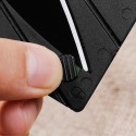 Card Cut Pocket Folding Cutter Outdoor Portable Safety Carry Cards