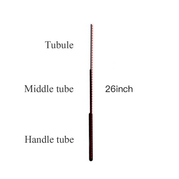 Defense Three Section Expansion Rod Telescopic Sticks Outdoors Baton