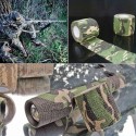 Waterproof Roll Camo Stealth Tape Outdoor Hunting Tape Camouflage Self-adhesive Non-woven Fabric Bandage Tapes Cloths