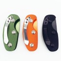 Portable Pocket Aluminum Key Holder Organizer Clip Folder Keychain Keyring Outdoor EDC