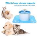 1.6L Automatic Cat Water Fountain Electric Pet Drinker Bowl Dispenser